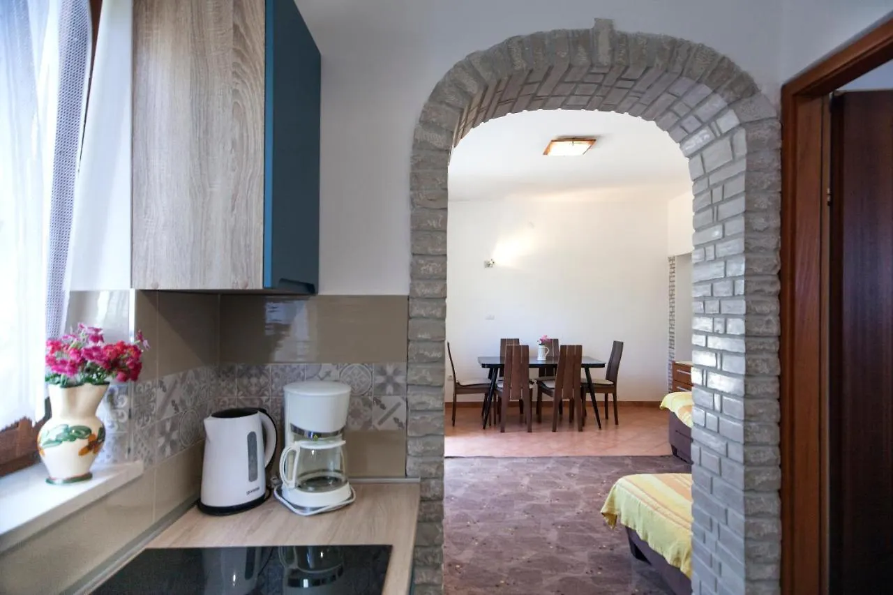 Apartments Kosovka 1398 Pjescana Uvala 0*,